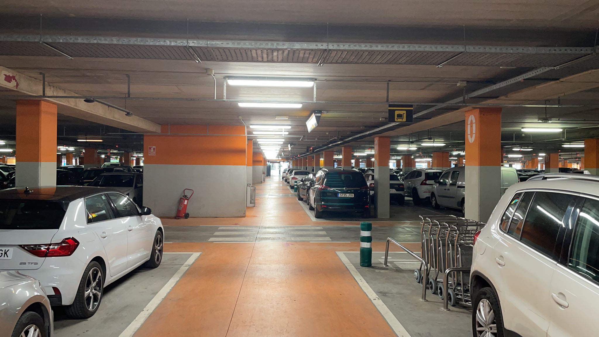 Parking Aeropuerto Valencia