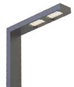 LUMINARIA LED ELE