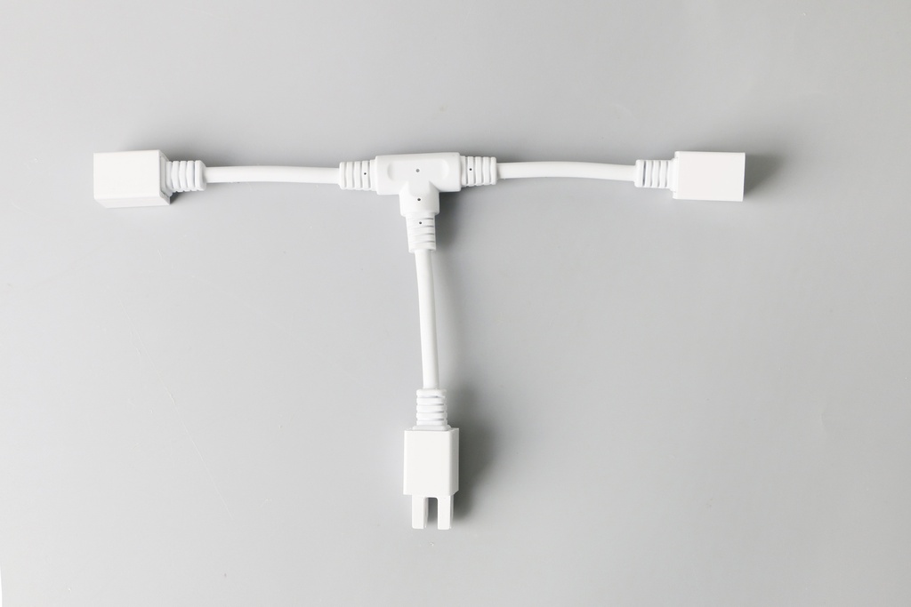 LINEAL NATURE ACCESORIO CONEXIÓN TIPO T - MACHO / HEMBRA