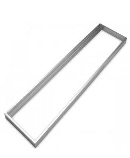 Kit Superficie Panel ARON color Blanco 30X120cm
