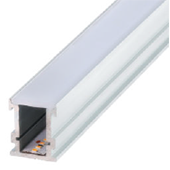 PERFIL ALUM EMPOTRABLE PISABLE ALTO IP65. 2M