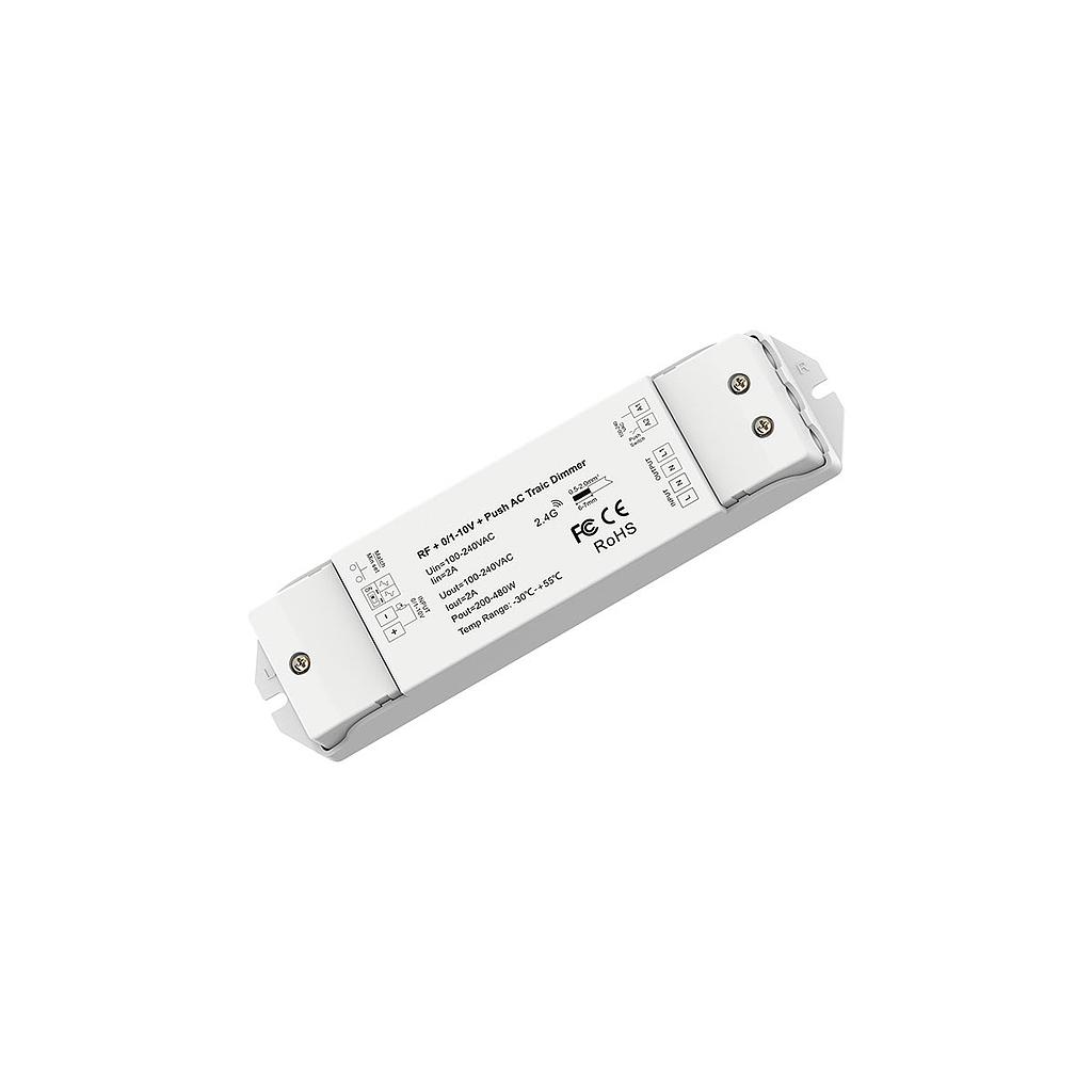 Regulador inalámbrico Triac 2A AC RF 220v