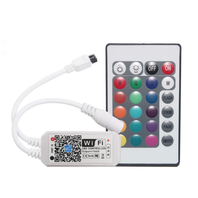 Controlador RGB para TIRA LED 24V Wifi