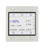 Mecanismo Multifuncion 6 escenas DIGITAL SCREEN - ZIGBEE