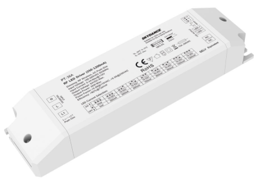 Controlador + Driver Panel por RF