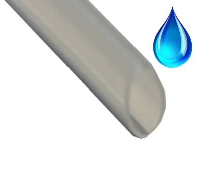 RETRACTIL SILICONADO 12,7MM IP65 TIRA LED 220V