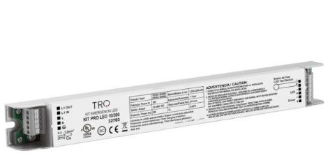 Kit emergencia 10/300 9w Tira LED 220V 