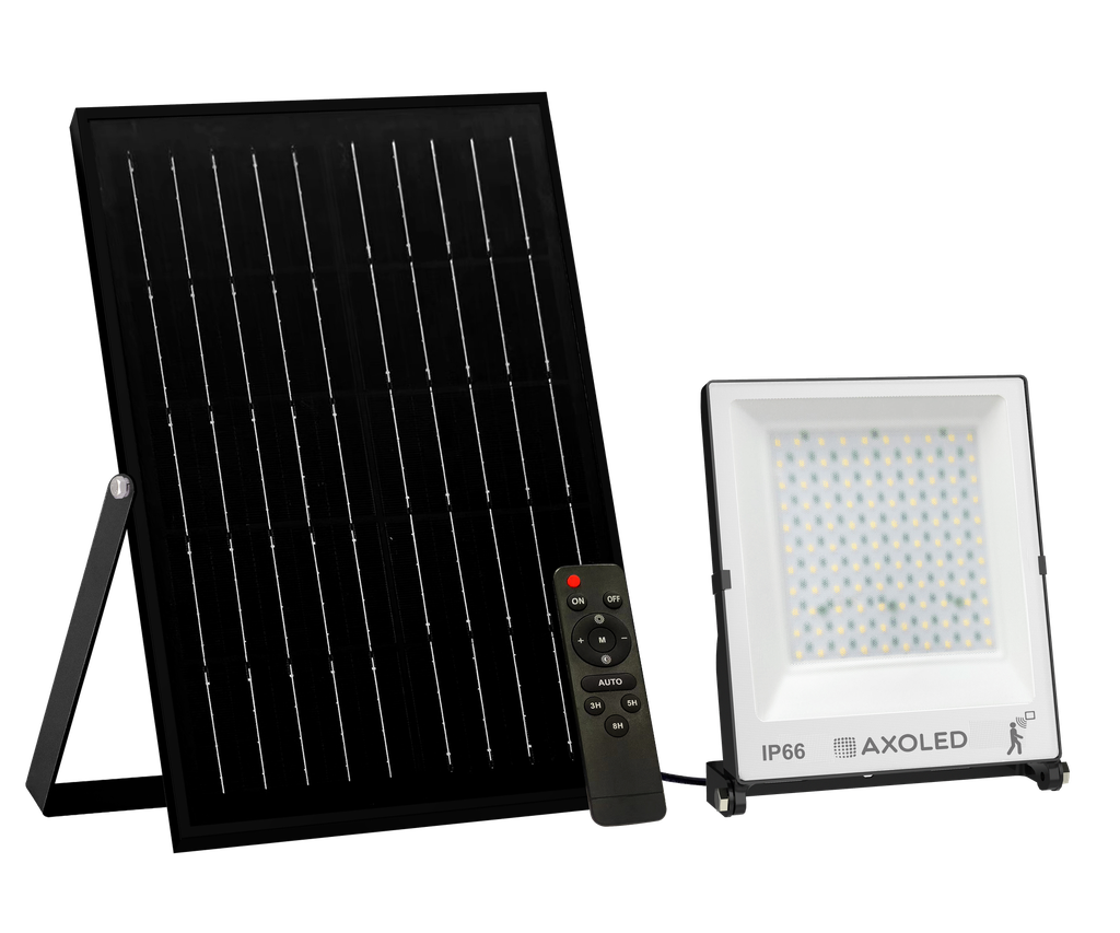 Proyector Solar LED ECOSOL eqv. 50W CCT SS161CCT