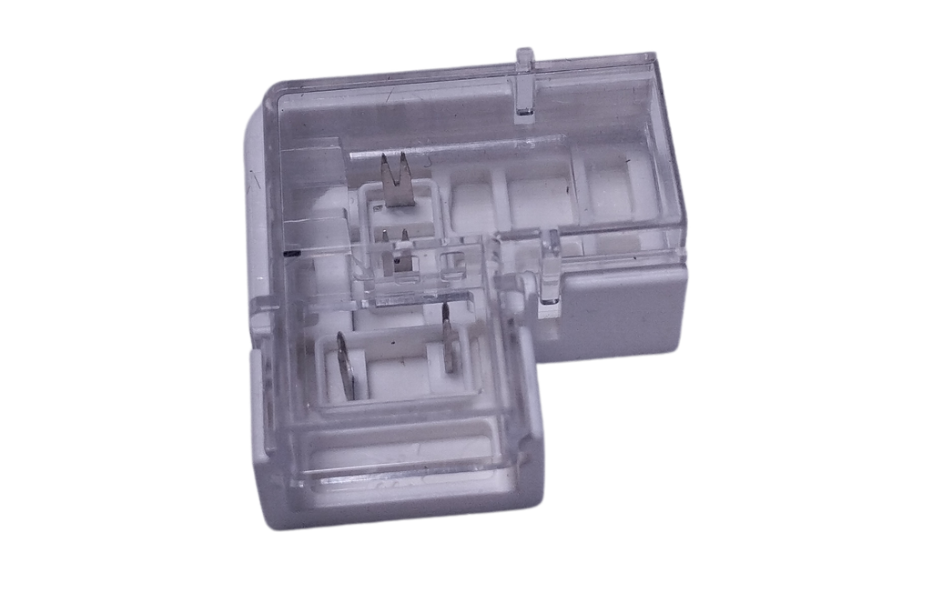 Conector Rápido L PCB 10MM Tira de LED SV004