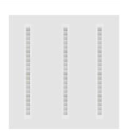 TRI PANEL LED P700CCT 60x60 40W CRI>80 UGR<16