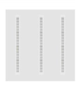TRI PANEL LED P700CCT 60x60 40W CRI>80 UGR<16