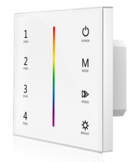 [SC409] Mecanismo Master RGB DMX y RF 2.4Ghz  Táctil 220v