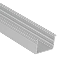 [NA404] PERFIL ALUM TIPO U EMPOTRAR NEON LED U100. 2M