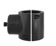 [HA400] Soporte 1 columna 102mm Proyector LED ROSER TECNICO