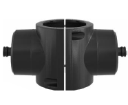 [HA401] Soporte 2 columna 102mm Proyector LED ROSER TECNICO