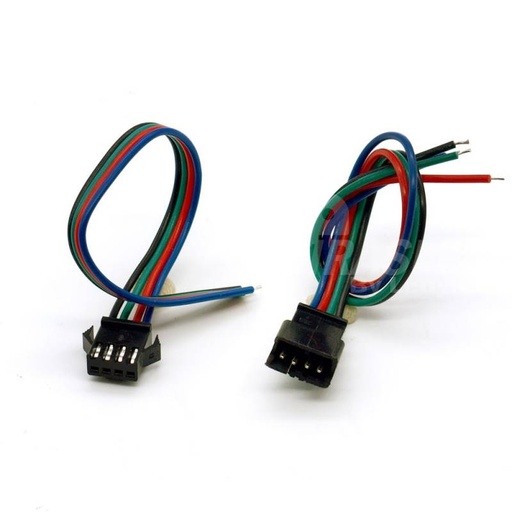 [SA200] CONECTOR TIRA LED APOLO RGB 24V