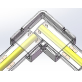 [SVA402] L CONECTOR RAPIDA TIRA LED COB EROS 220V SV400