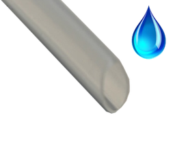 [SVA311] RETRACTIL SILICONADO 9,5MM IP65 TIRA LED 220V 