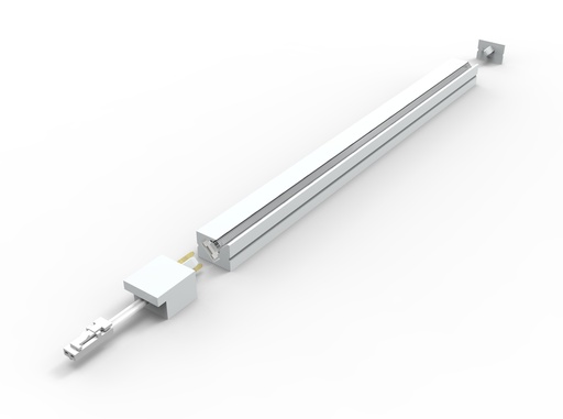 [N530W] CABIN NEON orientación 45º corte libre (superficie o empotrado) DC24V 15*11mm 3000K CRI>80 12W
