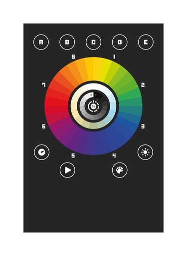 [TOUCH512] Master DMX Táctil 512