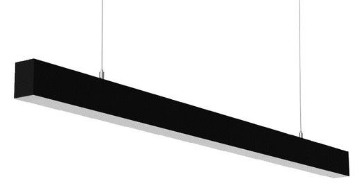 [L103CCTN] LINEAL ZEUS S 45W CCT NEGRO ON/OFF 
