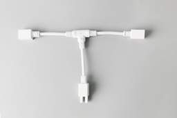 [LA404] LINEAL NATURE ACCESORIO CONEXIÓN TIPO T - MACHO / HEMBRA