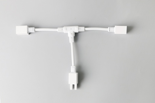 [LA404] LINEAL NATURE ACCESORIO CONEXIÓN TIPO T - MACHO / HEMBRA