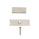 [LA405] LINEAL NATURE ACCESORIO CHAPA DEL IMAN + TORNILLOS