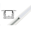 [LA406] LINEAL NATURE ACCESORIO Perfil ALUMINIO EMPOTRADO 1M